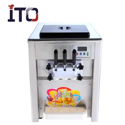 Soft Ice Cream Machine Maquina De Helados Commercial Ice Cream Making Machine Soft Serve Ice Cream Machine