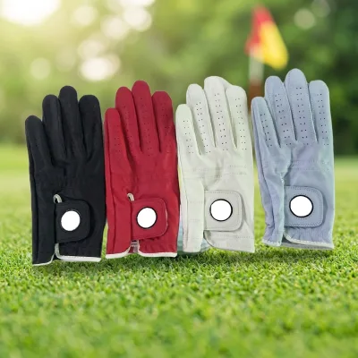 Gostar CGL-048 Custom Colors Custom Logo Soft Breathable Golf Glove Men Left Hand