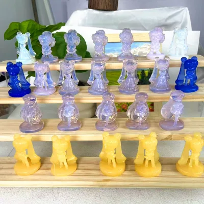 Factory Customization Crystal Carvings Soldier Sailor Moon Cartoon Animation Soldier Sailor Moon Crystal