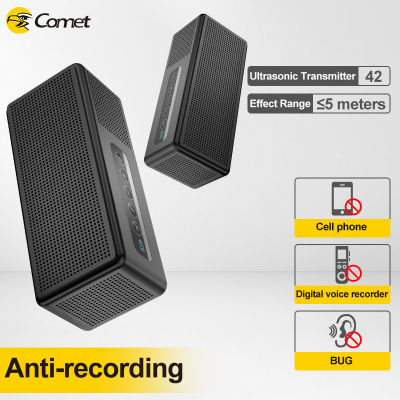 Audio Surveillance Jammer Voice Recording Blocker