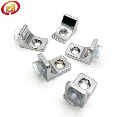 Garfia Glass Holder Clamp Glass Clamp Low Price Adjustable Glass Clamp Clip Bracket Glass Shelf Fixed Clamp Glass Shelf Support