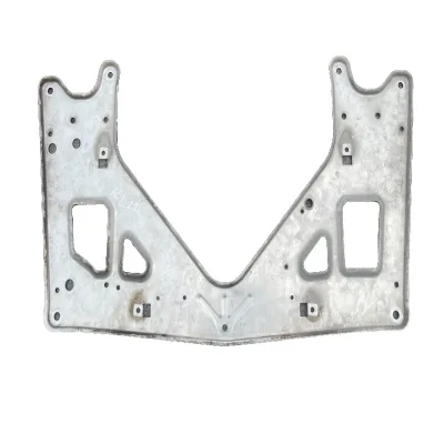 The New High Quality Paramera 971 Front Engine Joist protection Plate Aluminum Fender Reinforcement Plate for Porsche
