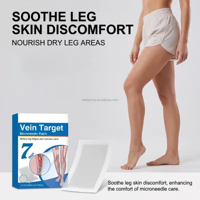 Eco-Friendly Calf Vein Skin Care Patch for Varicose Veins Health Care and Discomfort Relief