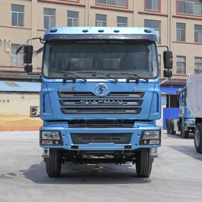 Used Factory Price SHACMAN F3000 6x4 CNG LNG Tractor Truck Weichai Engine Best Price for Sale