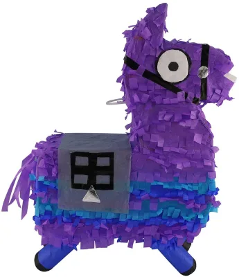 Purple Pinata Perfect for Decorations Gaming Themed Parties Kids Birthdays Photo Prop Pinata Game