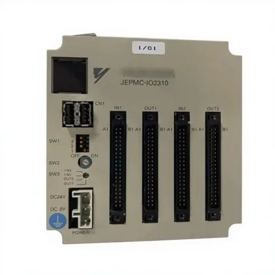 Original JEPMC-IO2310-E Y a s k a w a 64DI/64DO I/O Module