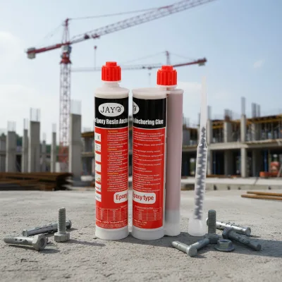 Anti-Aging Epoxy Adhesive Stainless Waterproof Concrete Fix Injection Chemical Anchor Glue for Steel Nails