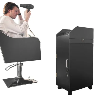 Customized Modern Design Three-Layer Salon Trolley Home Makeup Tattoo Storage Cabinet Rolling Beauty Salon Storage Unit