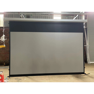 Projection Screen Electric 200inch 16:9 Indoor Roll up Remote Control Motorized Projector Screen