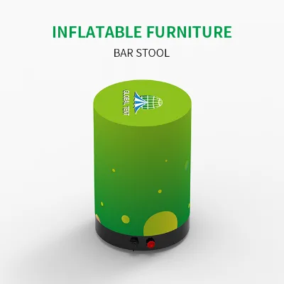 Portable Inflatable Patio Bench for Outdoor Furniture-TPU Material Modern Design 2 People Pool Party & Beach Camping