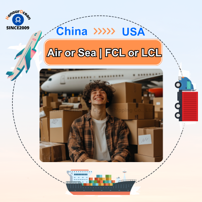 Customs Clearance Services for Door-to-Door Air Express Shipping China USA Freight Charges Forwarder DDP Logistics Clearance