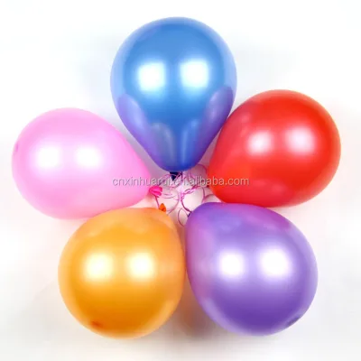 China Best High Quality CE Certificate 100% Nature Factory Baloon/custom Bag 10pcs of Bag with Paper Card Plastic Ballon/balloon