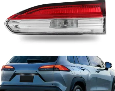 Right Inner Tail Light Replacement for Toyota Corolla Cross L LE 2022-2023 Brake Lamp Assembly RH 815800A140 166-12093R