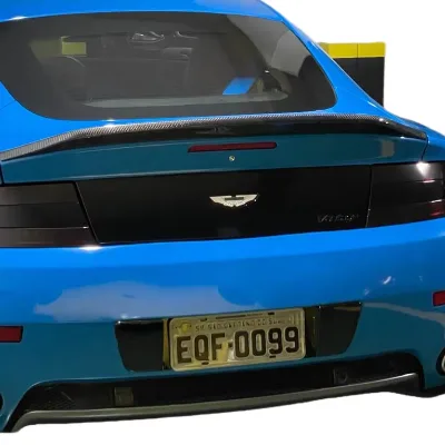 For Aston Martin Vantage V8 Trunk Spoiler Wing Vantage V8 Rear Spoiler Dry Carbon