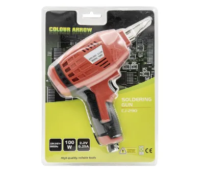 100W High Power Electric Hand Torch Alloy Steel Construction 110V Input Voltage 480C-530C Flame Temperature Welding