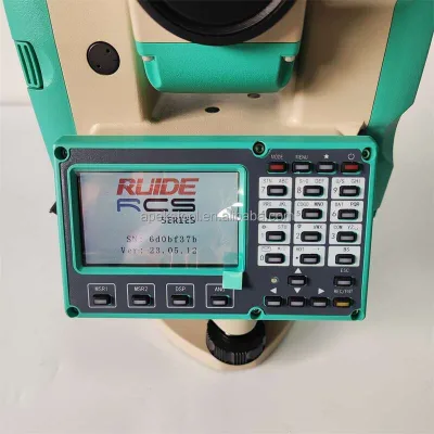 Multifunctional RCS RTS-822R10M Set 2" Accuracy Reflectorless 1000m With Lithium-ion Ruide Total Station Battery
