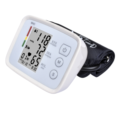 Cheap Price Upper Arm Blood Pressure Machines Free Sample Health Portable Blood Pressure Monitor