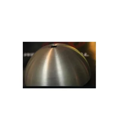Hemisphere Spinning Forging Carbon Aluminum Parts JIS Standard Customized Nickel Plating Competitive Price