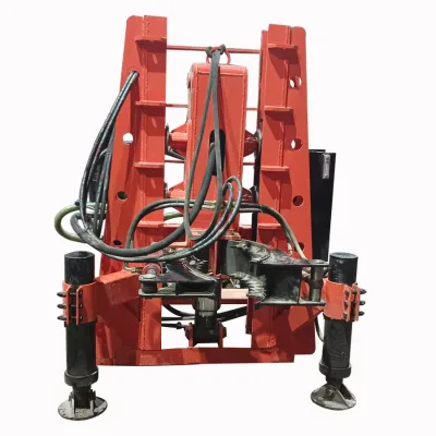 High Efficiency Tree Puller Backpack Type Forest Equipment Multifunctional Root Removal Wasteland Vegetation Cleaning Gearbox