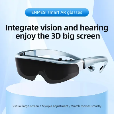 ENMESI V30 3D AR Smart Glasses Headset Steam Computer/Phone Not VR All-in-one Machine AI Translation