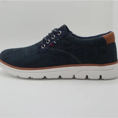 The Latest Spring Summer Fashion Cheap Flat Casual Men Boat Shoes Sport Canvas Trendy Shoes