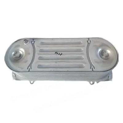 Oil Cooler 080V09500-7163 for Sinotruk Howo TX Charge Air Cooler Hohan Sitrak Kaman Engine High Pressure