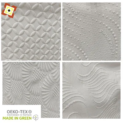 Fabric for Mattress Stereoscopic Lce Bean Cooling Technology Fabric Home Textile Breathable Air Layer Class a Mattress Fabric
