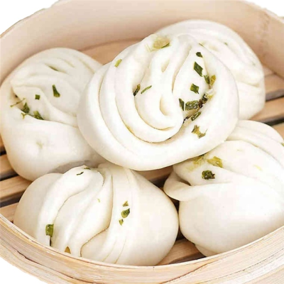 Steamed Roll Bread
