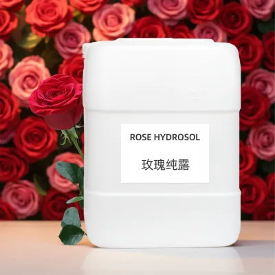 Facial Moisturizing botanical Natural Floral Rose Water Hydrosol Bulk Cosmetic Grade Additive-free Hidrosoles De Rosa