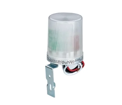 IGERCN White 30A ASO Photo-Electric Light Control 220VAC Photocell Street Light EESS Inductive Switch ASO-22030 IP22 5-30LUX 1W