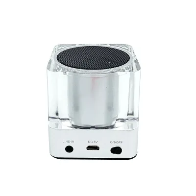 New Technology Gadgets bluetooth Crystal Car bluetooth Speaker Mobile Accessory Woofer Dubai Stereo Subwoofer bluetooth Speaker