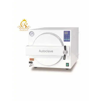 EUR VET New Series 23l Sterilization Machine Autoclave Steam Sterilizer For Dental Medical Instruments
