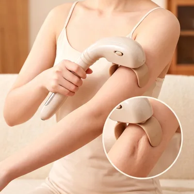 Pilates Electric Roller Massager,Full Body Relaxation Device,Relieving Muscle Soreness,Joint Pain and Workout Fatigue