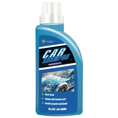 Custom car wash shampoo car care soap products and car wax shampoo