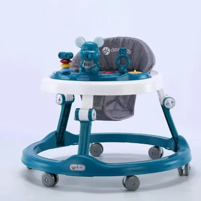 Factory Sale Multifunctional Educational Rollover Prevention Walker for Children Baby Walker