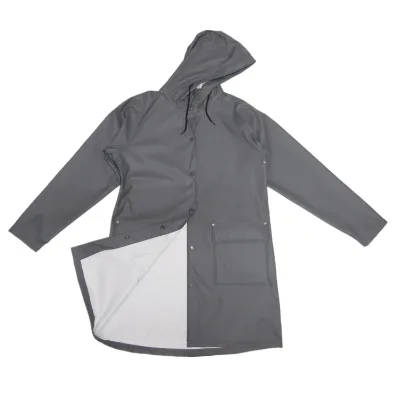 Light and Easy to Carry Poncho Wind Cover PU Raincoat