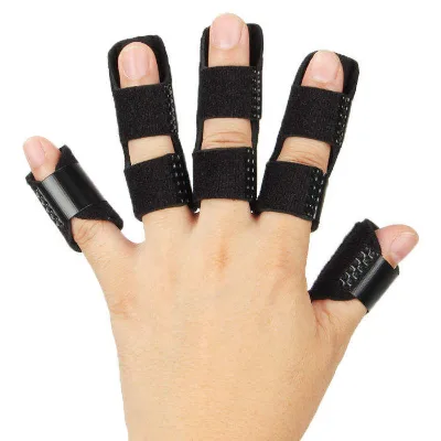 Breathable Medical Finger Support Splint Fracture Joint Dislocation Sprain Rehabilitation