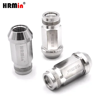 HRMin Gr.5 Titanium Cone Seat Lug Nuts M12x1.5x45mm for for for for Scion Lexus Retrofit/Upgrade