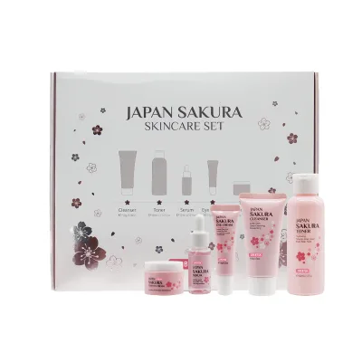 Private Label Organic Skin Care Set Manufacturer of Brightening & Lightening Facial Skincare Solutions