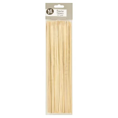 Wholesale Factory Sale Bamboo Skewer 40cm Kmart