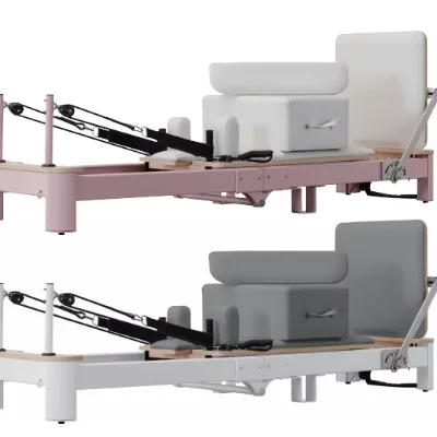 Source Factory Pilates Bed Large Equipment Five-piece Set Home Multifunctional Training Bed