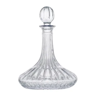 1.8L Bohemian Design High Quality Wine Glass Decanter with Stopper