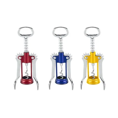 Upgrade Wine Corkscrews Bottle Opener - Open Easily Red Wine Corkscrew Wing Corks Screw