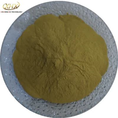 Price Yellow Metal Copper Brass Powder Ash for Hrcu Pm03