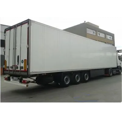 Eco-Friendly Recycled Material Refrigerated Truck Body - Separate Zones for Fresh & Frozen Goods