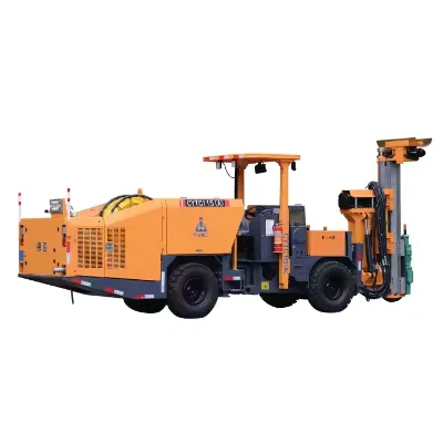 KM211 Diesel-Powered Core Drilling Rig Bearing Gear for Low-Height Tunnels Efficient Bolt Installation Max.20m Drilling Depth