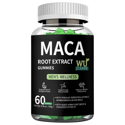 Revitalizing Maca Root Extract Gummies