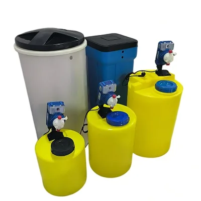 Premium Corrosion-Free Brine Tank with Pressure Vessel for Marine Water Treatment 100L/Hour Productivity Popular Item