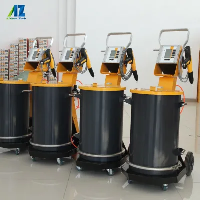 Hot Sale Electrostatic Metal Powder Coating/manual Powder Spray Gun/under-hanging Experimental Powder Bucket