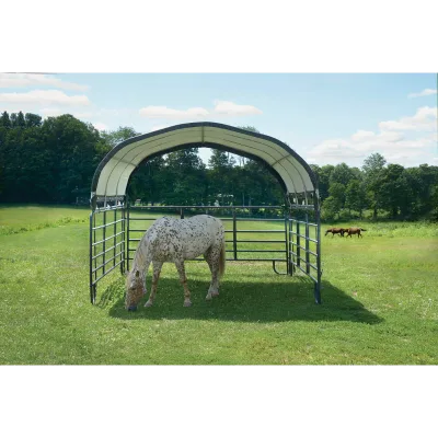 Livestock Shelter , Horse Run-in Tent